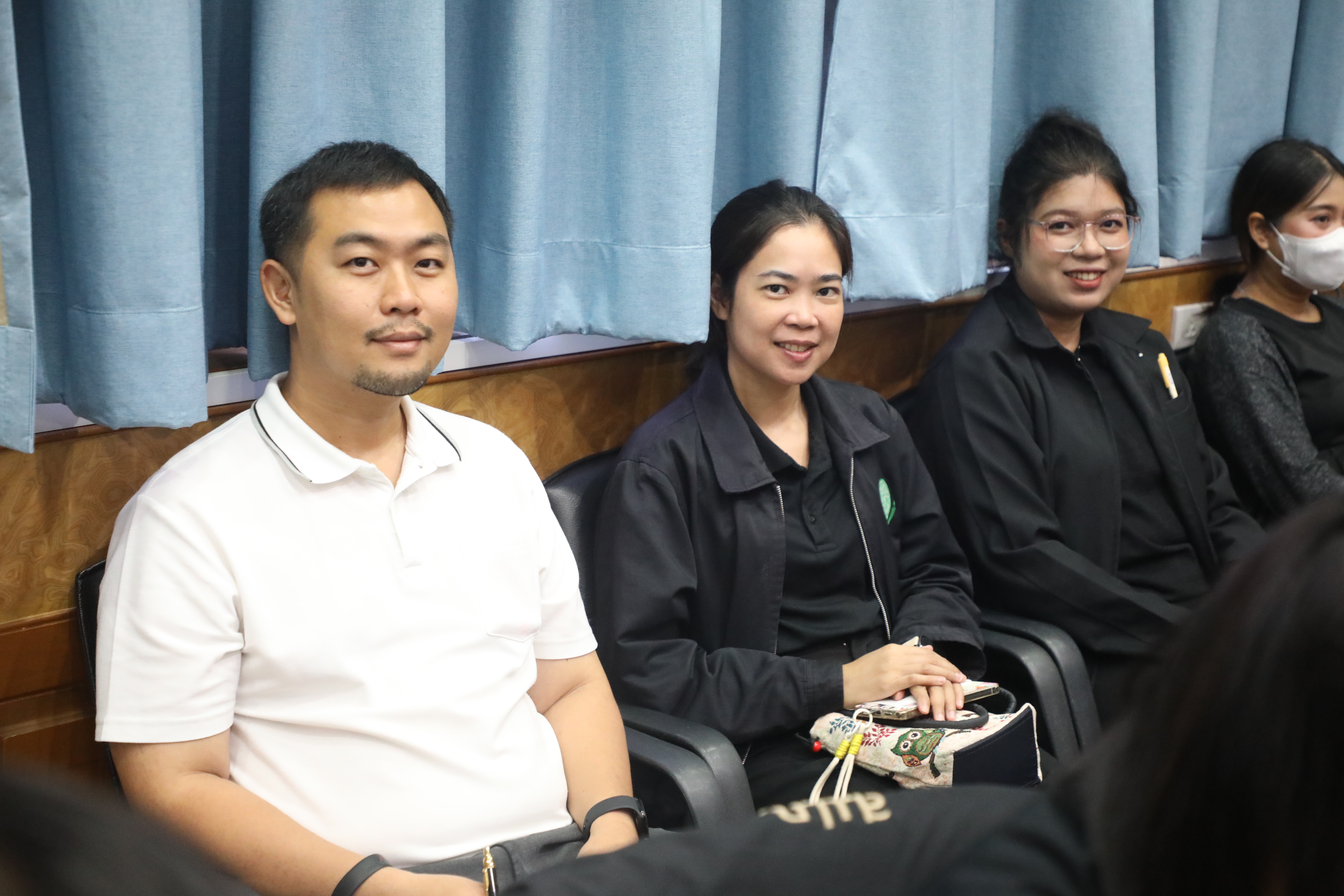 title - สบท. เปิดประชุมภายในสำนักบริหารกองทุน